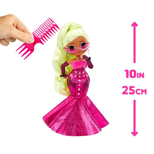 LOL Surprise OMG Fashion Doll - Lady Diva - with Multiple Surprises Including Transformable Fashion and Fabulous Accessories - Great for Boys and Girls Ages 4+