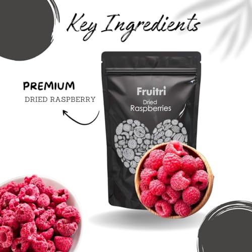 Image of Fruitri Dried Whole Raspberries 100Gram