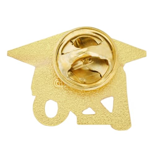 Image of PinMart Class Graduation Cap School Student Enamel Lapel Pin