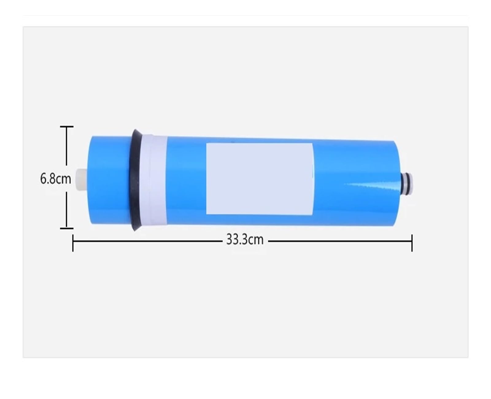 Membrana del filtro del Ro delle cartucce dei filtri dell'acqua a membrana del filtro ad osmosi inversa 600gpd