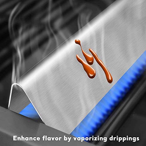 QuliMetal 7537/65903 22.5 Inch Flavor Bars for er Spirit 300 Series