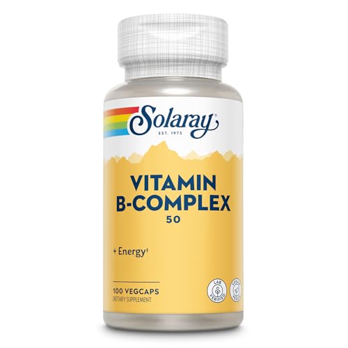 SOLARAY B-Complex 50 100 Veg Caps