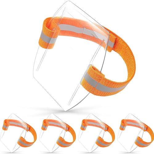 Brazalete para insignia de brazo con cinturón ajustable de PVC 5