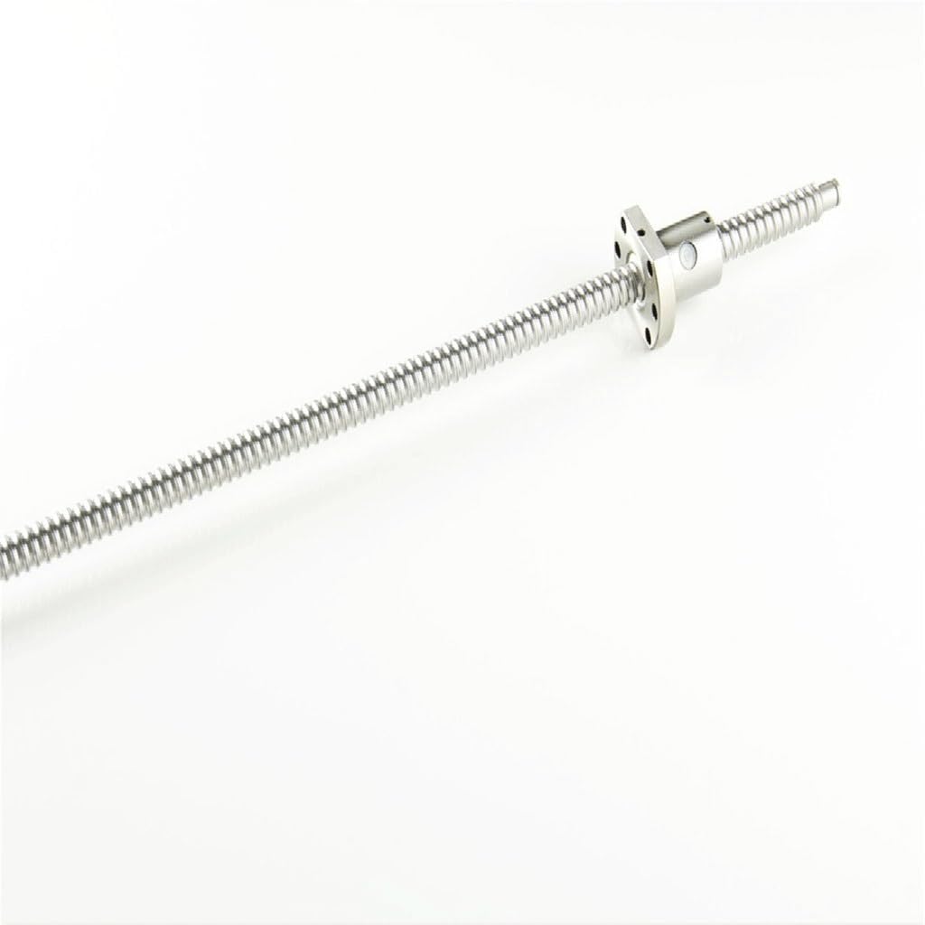 Śruba kulowa maszyny końcowej SFU1204 z nakrętką kulkową RM 1204 obrabianą CNC(750mm)