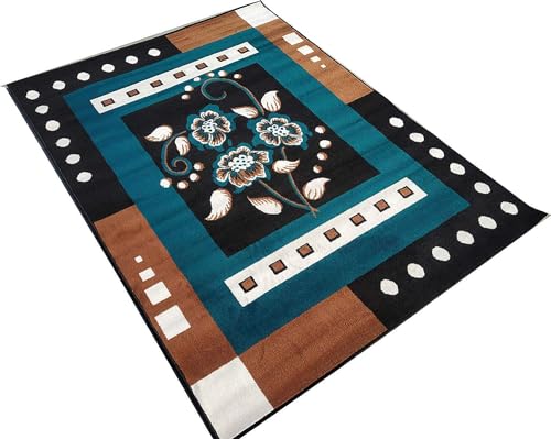 Image of Home Decore Acrylic Carpet for Your Living Room & Drawing Room Aywhere in Your Home Size - 7 X 10 Ft (BCFL-99)