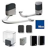Automatisme NICE POPKIT 7124 avec 2 télécommandes ON2E