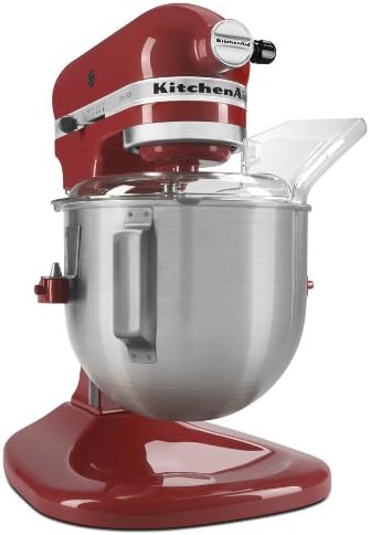 KitchenAid Pro 500 Series 10-Speed 5-Quart Stand Mixer, Empire Red