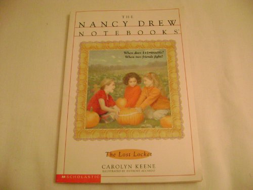 The Lost Locket (Nancy Drew Notebook #2) 0439419808 Book Cover
