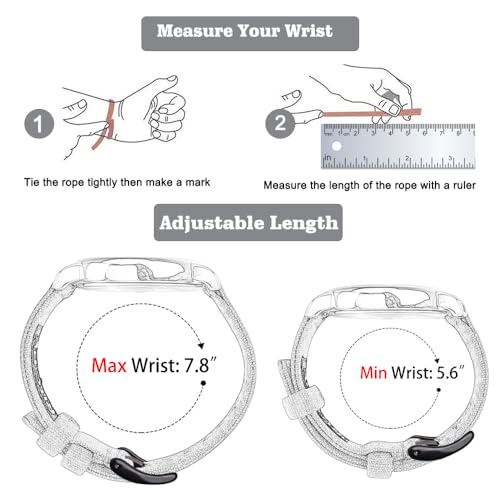 Image of Ritche Christmas Gift Canvas Vintage Quick Release Watch Band 18mm 20mm 22mm 24mm Replacement Watch Straps for Men Women, White Elephant Gifts, Stocking Stuffers for Men, Father's Day gifts
