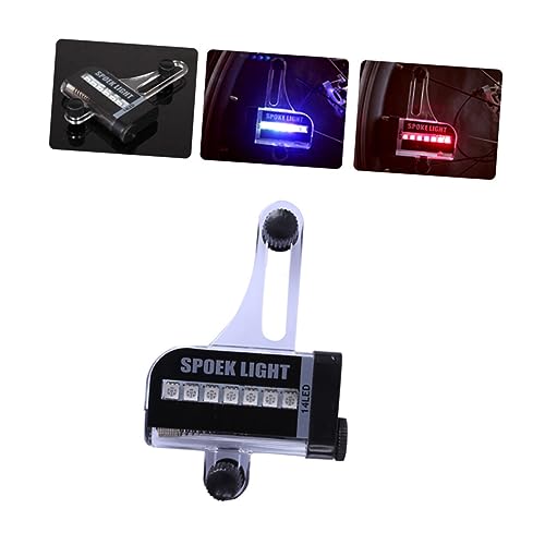 Totority DIY Tire Light Bike Led Wheel Lights 14 Patterns Waterproof Sensor for Bike Decoration
