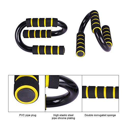 8-In-1 Ab Roller Wheel Set for Exercise, Exercise The Whole Body Spieren Home Gym Fitness Set Mannen Vrouwen Buikspieroefening, Ultimate Home Gym Training Apparatuur - Afbeelding 6
