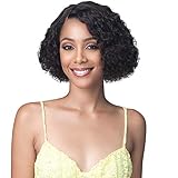 Bobbi Boss Unprocessed Human Bundle Hair Wig MHLF421 Water Curl 10 (NATURAL)