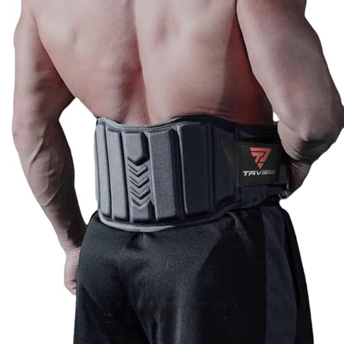 Weight Lifting Belt for Men & Women, Gym Belt for Workout, Weightlifting, Powerlifting, Squat and Deadlift, Comfortable Lumbar & Back Support (L (36-41inches）)
