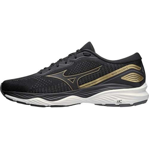 Tênis Mizuno Masculino Wave Falcon 5 Corrida Preto 101063063-90 41