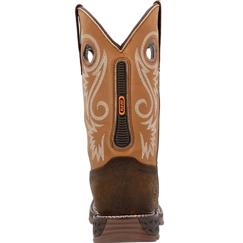 Georgia Boot Carbo-Tec FLX 11" Waterproof Pull On Work Boot4