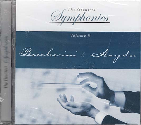 THE GREATEST SYMPHONIES BEETHOVEN & HAYDEN [Audio CD]