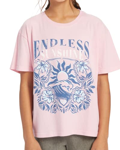 Image of Roxy Girls' Oversized Boyfriend T-Shirt