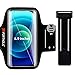 Bracelet Sport pour téléphone Portable Universel, PORTHOLIC Pocket Etui pour téléphone Portable Jogging Running pour iPhone 13/12/XS Pro Max/8 Huawei P50/40/Mate Galaxy S21/20 6.5 Pouces