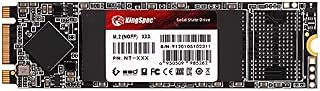 KingSpec M.2 SSD 2280 1TB Internal Solid State Drive SSD M.2 SATA III 6Gb/s SATA HDD NGFF SSD 2280mm 3D NAND HDD disco duro for Desktop Laptop (Read/Write Speed up to 550/500MB/s)