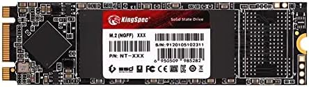 KingSpec M.2 SATA SSD, 1TB 2280 SATA III 6Gbps Internal M.2 SSD, Ultra-Slim NGFF State Drive for Desktop/Laptop/Notebook (2280, 1TB)
