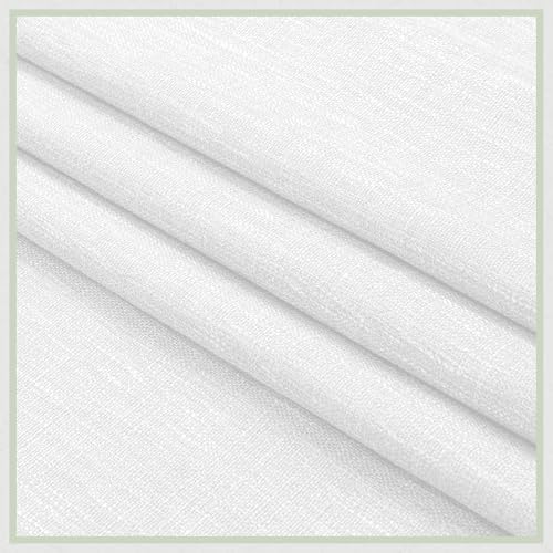 Nappe anti taches lavable nappe rectangulaire blanche 115 x 125 - 4