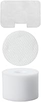 Vista 3 de Nispira Juego de filtros de espuma compatible con aspiradora vertical Shark NV42 Deluxe. Comparado con la parte #XFF36. Compatible con UV402 UV410