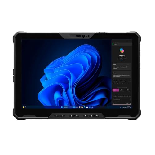 Image of Dell Pro Rugged 12, Rugged Tablet, Ultra 5 236V, 12-in FHD, 16GB, 256GB SSD | Webcam, Fingerprint, Windows 11 Pro