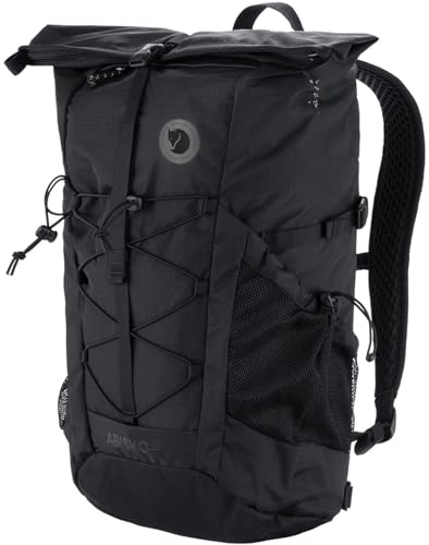 Mochila Fjällräven Abisko Hike Foldsack negra, talla única miniatura 3