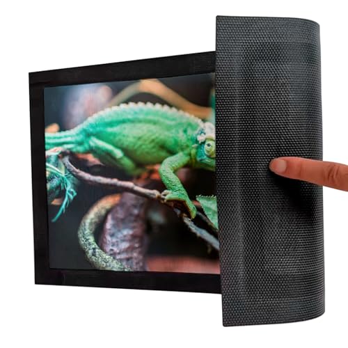Paillasson Caméléon Jackson et Lézard Vert 60x40cm