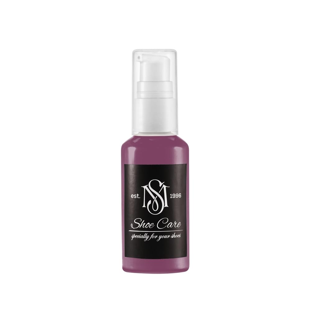 Baume pour cuir Prune Sourd NCS S 5030-R30B crème de soin chaussures