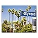 Lais Puzzle Signe d'Hollywood à Los Angeles 40 Pièces