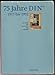 Produktbild 75 Jahre DIN. 1917 bis 1992. Ein Haus mit Geschichte und Zukunft (5 Bände im Schuber)