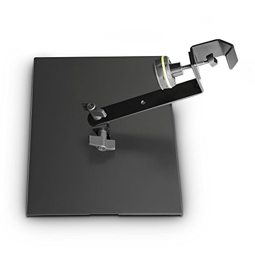 Gravity MA TRAY 1 - Microphone Stand Tray 250 mm x 195 mm, schwarz - Image 3