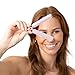 Kitsch Volumizing Hair Clips for Women - Hair Rollers for Volume & Curls - Volumizing Hair Products, Hair Roller Clips for Effortless Curls That Last - 2pc, Terracotta