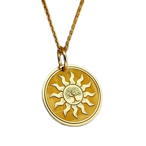 Bijoux Soleil Gravés en Argent Idéal pour Illuminer Votre Style au Quotidien