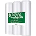 3 Pack 11"x20' (3Rolls) Vacuum Sealer Rolls Commercial Grade Bag Rolls for Food Saver and Sous Vide, BPA Free and FDA Approval (Total 60 feet)