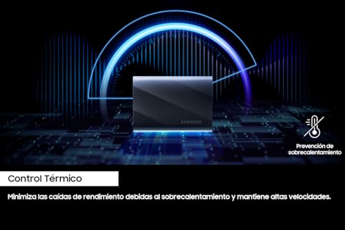 Miniatura 6 de Samsung Portable Ssd T9, 2 Tb, Disco Duro Externo, Lectura Y Escritura 2.000 Mb S, Usb 3.2 Gen.2x2, Para Profesionales Y Creativos, Compatible Con Pc, Mac, Android Y Cámaras 12k, Negro Mu-Pg2t0b Eu