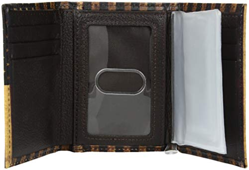 Nocona Belt Co. Unisex-Adult's Nocona Vintage Flag Trifold Wallet, Multi/Color4