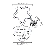 Zoom IMG-1 luodan regalo portachiavi maestra fine Zoom IMG-1 luodan regalo portachiavi maestra fine