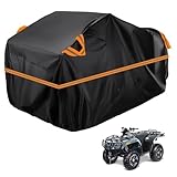 Facile à utiliser : la housse étanche pour ATV est livrée avec un sac de rangement pratique. C'est un incontournable pour vos accessoires de ATV, qui peut facilement protéger et ranger votre véhicule
