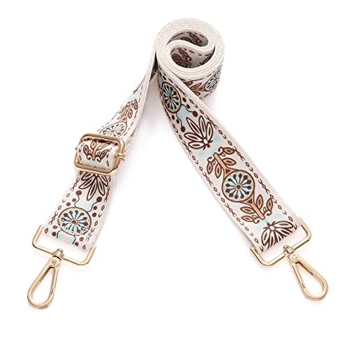 Image of S-Jacorry Purse Strap Replacement Crossbody Wide Shoulder Strap Adjustable Canvas Straps Handbag Strap Replacement Belts