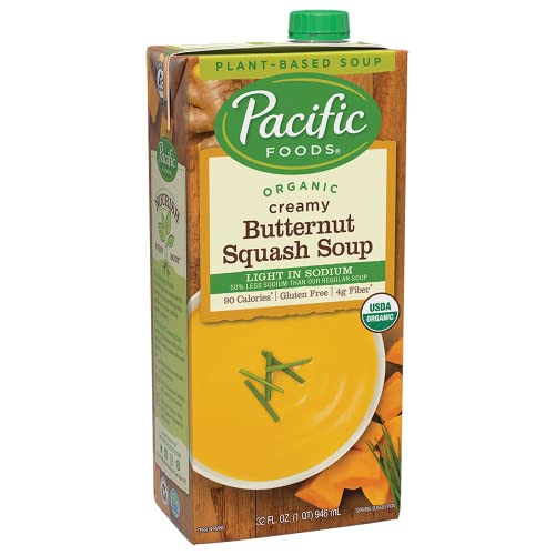 Pacific Foods Organic Butternut Squash Soup