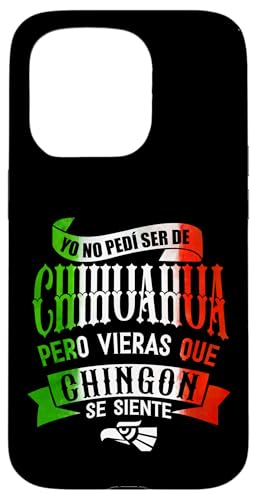 Chihuahua Mexico Souvenir Chingon Mexican Pride Vacation �X�}�z�P�[�X iPhone 15 Pro �p