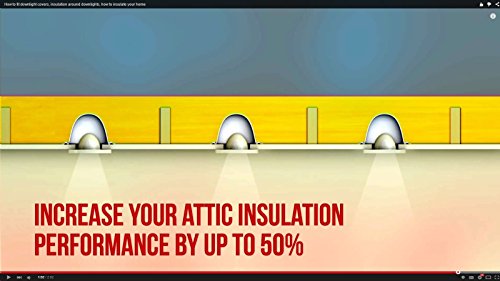 20 pezzi Thermahood - downlight Covers. Ermetico