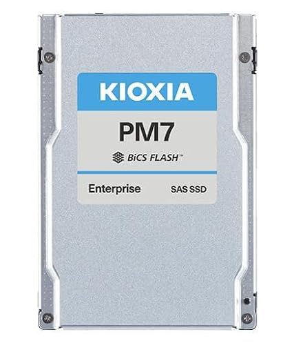 KIOXIA PM7-VV[Y KPM7VVUG6T40 - SSD - G^[vCY gp - Í - 6400 GB - ^ - 2.5C` - SAS 24Gb/s - ȈÍhCu (SED)