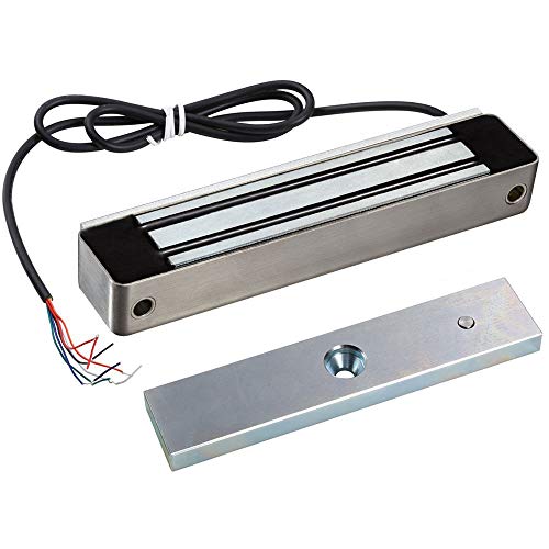 Cerradura De Puerta Exterior Magnética Uhppote 600 Libras Cerradura De Puerta Exterior Magnética Uhppote 600 Libras