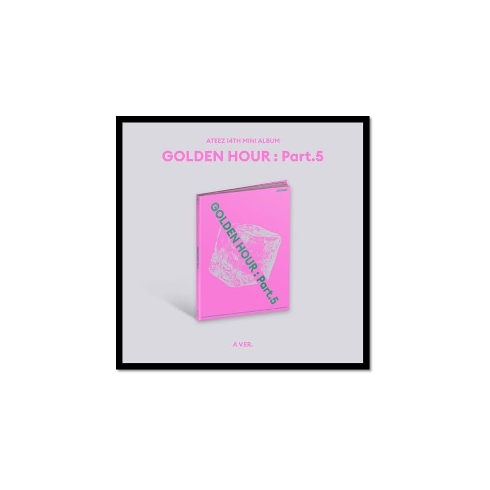 A.TEEZ GOLDEN HOUR : Part.5 [Photobook Ver.] 14° Mini album (A Ver.)