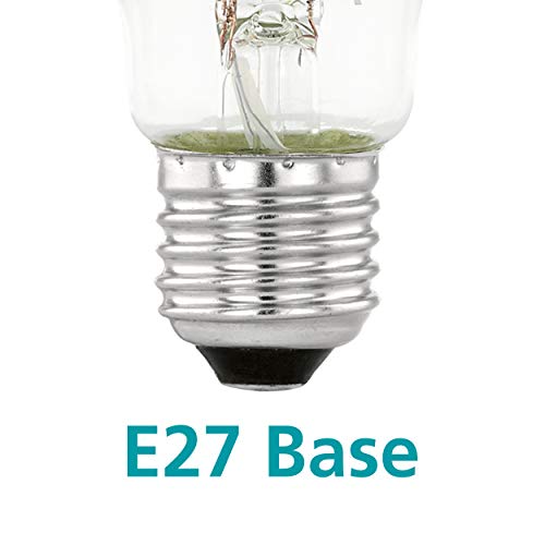Eglo LED E27 Lamp Day and Night, Light Bulb Classic with Sensor, 6W (60W Equivalent), 806 Lumens, Warm White, 3000K, A60, 1 Count - Image 4