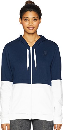 Reebok レディース クラシック Fz パーカー L ブルー
