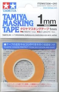 Tamiya Masking Tape 87206 1mm/18m